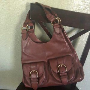 Banana Republic Hobo Leather Bag